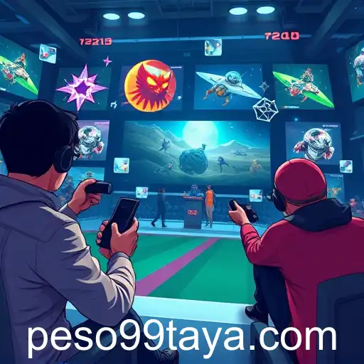 The Rise of Online Gaming and Peso99's Influence